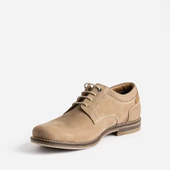 Eram Chaussures De Ville^Derby cuir nubuck BEIGE