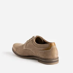 Eram Chaussures De Ville^Derby cuir nubuck BEIGE