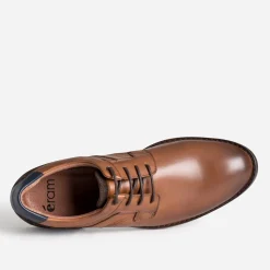 Eram Chaussures De Ville^Derby camel cuir MARRON