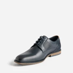 Eram Chaussures De Ville^Derby éco-conçu cuir lacet MARINE