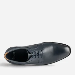 Eram Chaussures De Ville^Derby éco-conçu cuir lacet MARINE