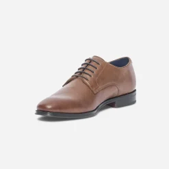 Eram Chaussures De Ville^Derby COGNAC