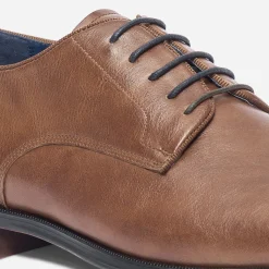 Eram Chaussures De Ville^Derby COGNAC