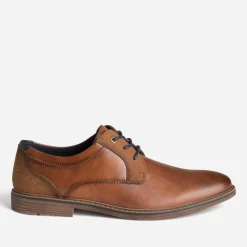 Eram Chaussures De Ville^Derby avec détails embossés COGNAC