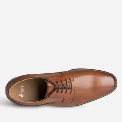 Eram Chaussures De Ville^Derby cuir COGNAC