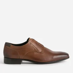Eram Chaussures De Ville^Derby cuir COGNAC