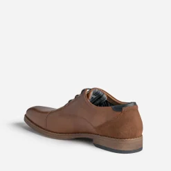 Eram Chaussures De Ville^Derby homme COGNAC