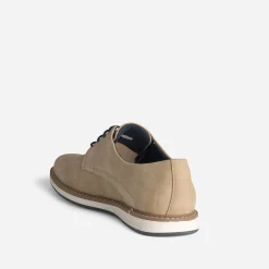 Eram Chaussures De Ville^Derby confort embossé BEIGE