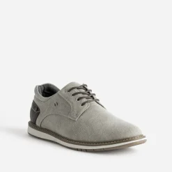 Eram Chaussures De Ville^Derby confort en toile BEIGE