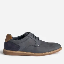 Eram Chaussures De Ville^Derby confort et camel MARINE