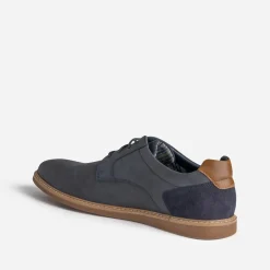 Eram Chaussures De Ville^Derby confort et camel MARINE