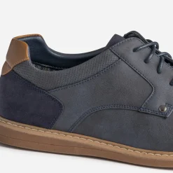 Eram Chaussures De Ville^Derby confort et camel MARINE