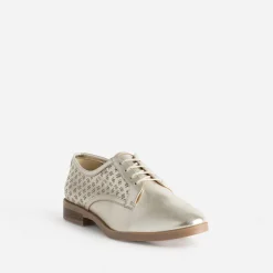 Eram Flex Derbies^Derby dé cuir ajouré OR