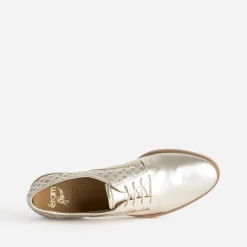 Eram Flex Derbies^Derby dé cuir ajouré OR