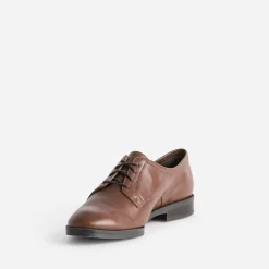 Eram Flex Derbies^Derby en cuir MARRON