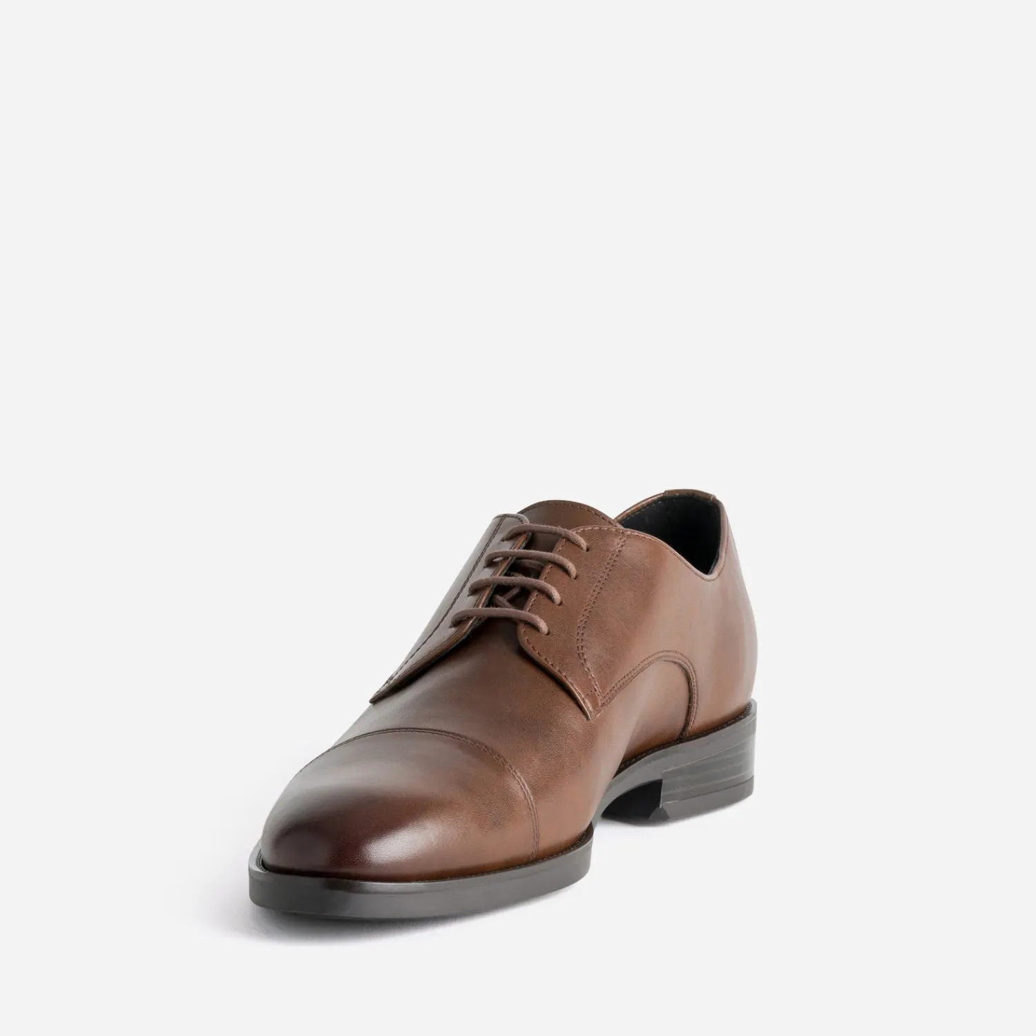 Eram Flex Chaussures De Ville^Derby en cuir MARRON