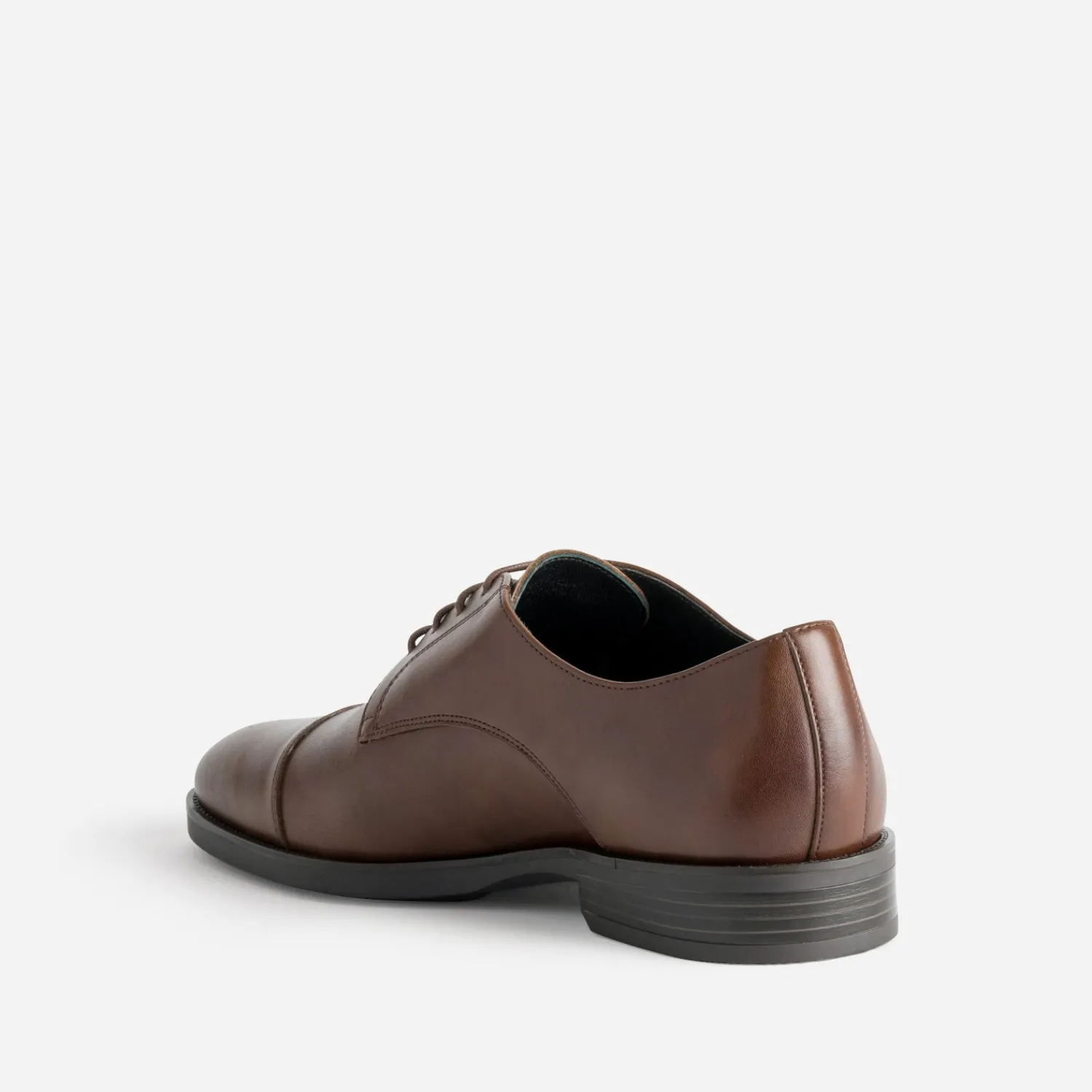 Eram Flex Chaussures De Ville^Derby en cuir MARRON