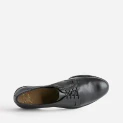 Eram Flex Derbies^Derby en cuir NOIR