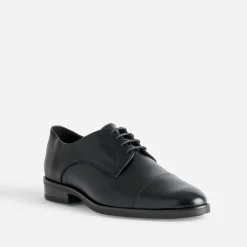 Eram Flex Chaussures De Ville^Derby en cuir NOIR