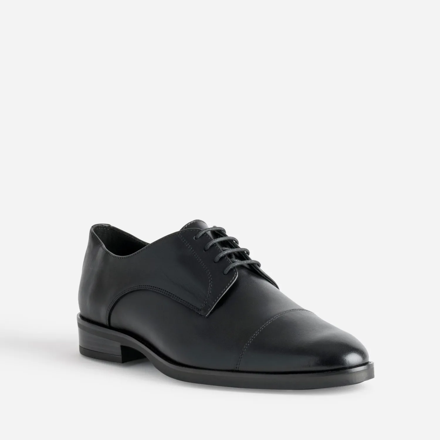 Eram Flex Chaussures De Ville^Derby en cuir NOIR