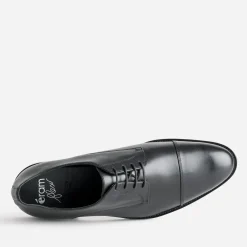 Eram Flex Chaussures De Ville^Derby en cuir NOIR