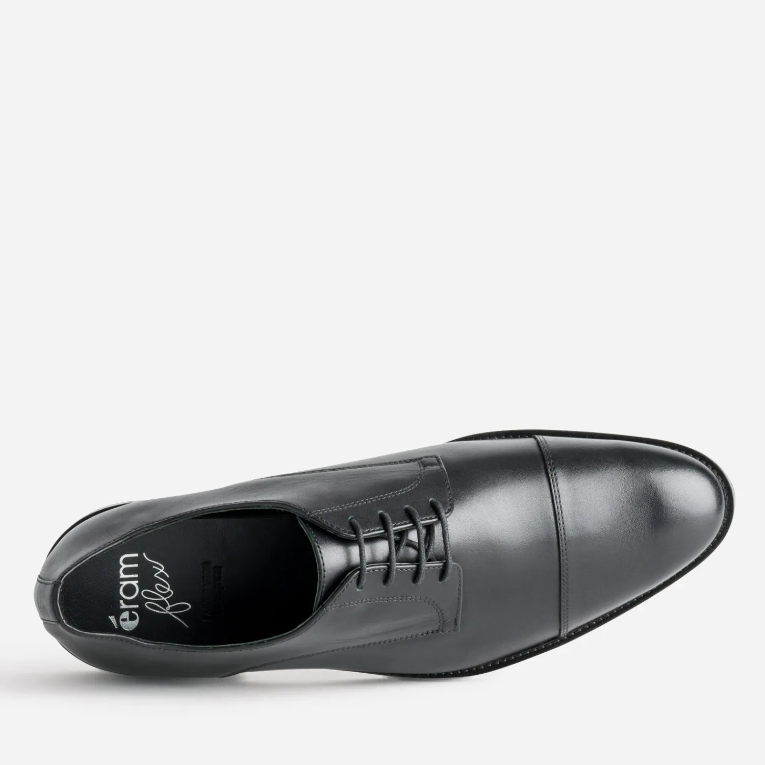 Eram Flex Chaussures De Ville^Derby en cuir NOIR