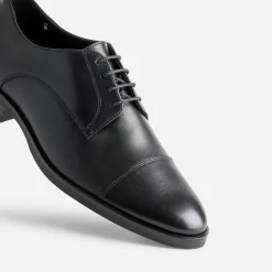 Eram Flex Chaussures De Ville^Derby en cuir NOIR