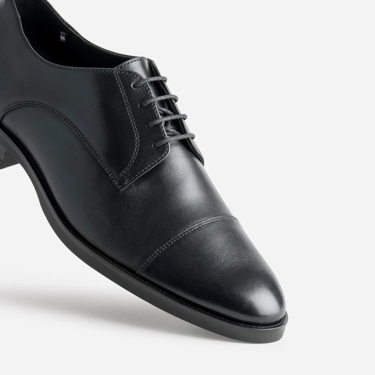Eram Flex Chaussures De Ville^Derby en cuir NOIR