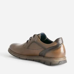 Fluchos Chaussures De Ville^Derby en cuir CAMEL