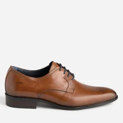 Fluchos Chaussures De Ville^Derby en cuir COGNAC