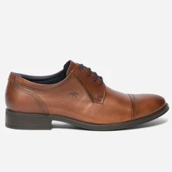 Fluchos Chaussures De Ville^Derby en cuir COGNAC
