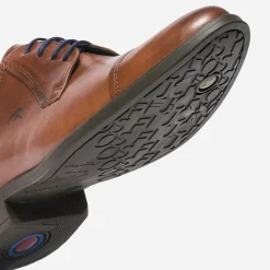 Fluchos Chaussures De Ville^Derby en cuir COGNAC