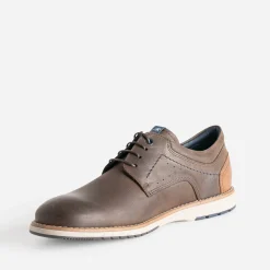 FRANCE ARNO Chaussures De Ville|Baskets/Tennis^Derby FLUCHOS cuir nubuck MARRON
