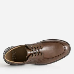 FRANCE ARNO Chaussures De Ville^Derby en cuir MARRON