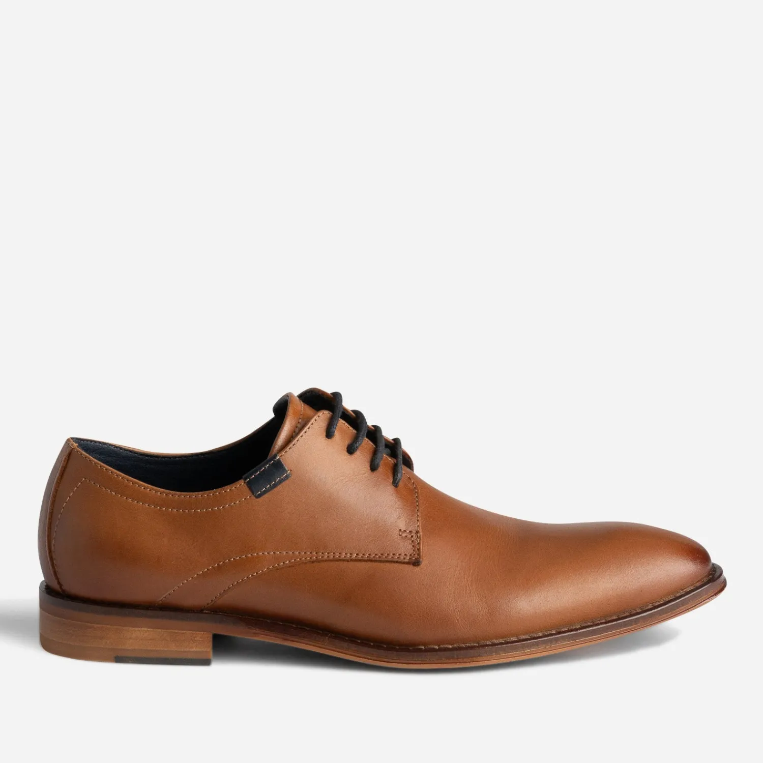 Eram Chaussures De Ville^Derby homme FRANCE ARNO cuir COGNAC