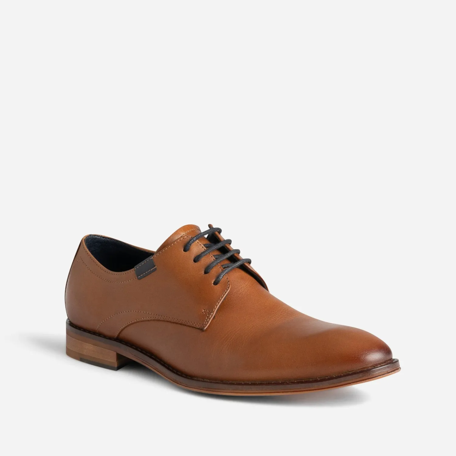 Eram Chaussures De Ville^Derby homme FRANCE ARNO cuir COGNAC