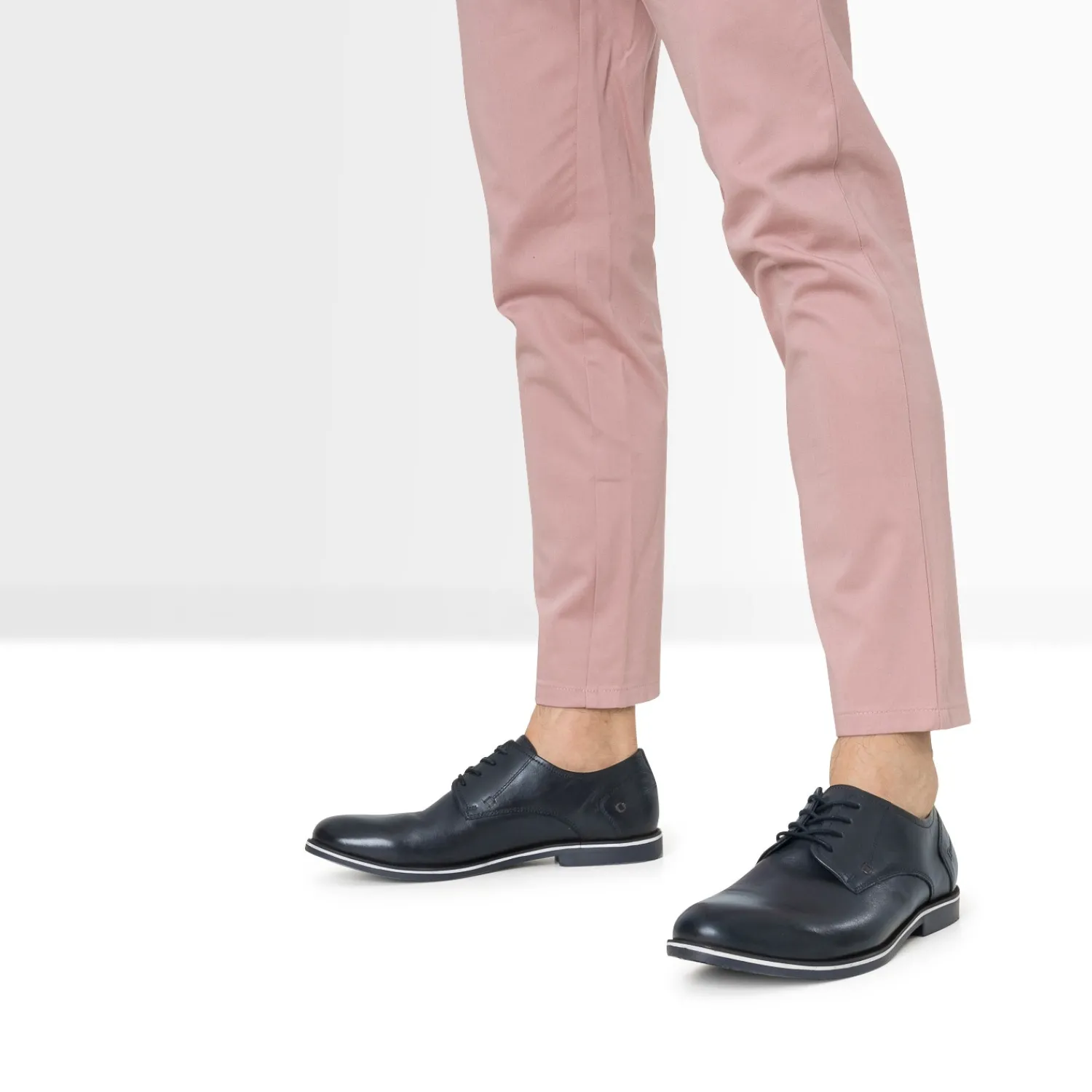 Eram Chaussures De Ville^Derby en cuir MARINE