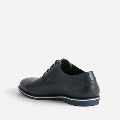 Eram Chaussures De Ville^Derby en cuir MARINE