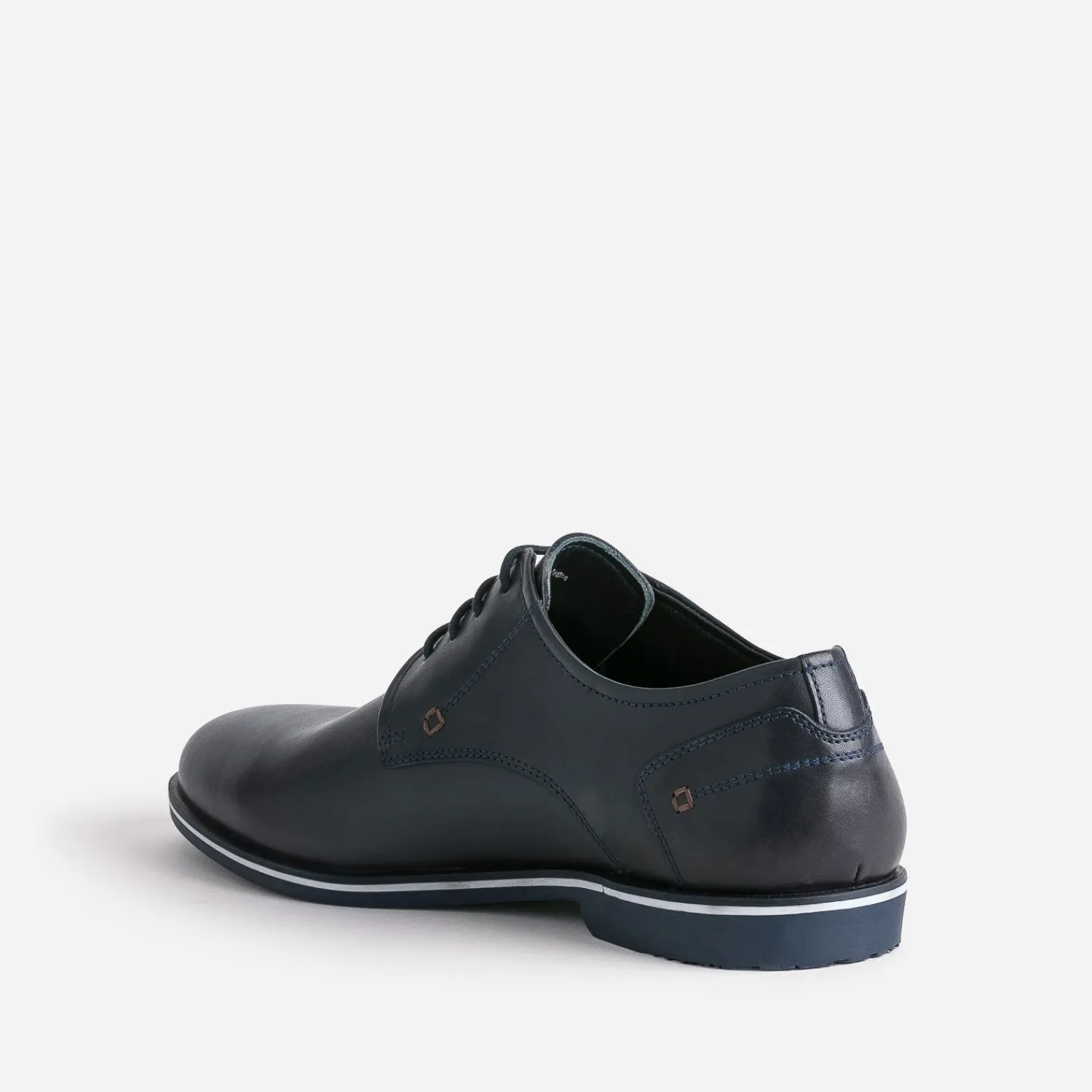 Eram Chaussures De Ville^Derby en cuir MARINE