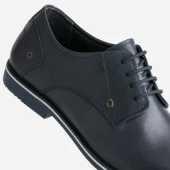 Eram Chaussures De Ville^Derby en cuir MARINE