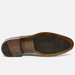Eram Chaussures De Ville^Derby éco-conçu en cuir MARRON