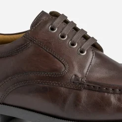 Eram Chaussures De Ville^Derby en cuir MARRON