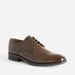 Eram Chaussures De Ville^Derby en cuir MARRON