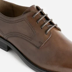 Eram Chaussures De Ville^Derby en cuir MARRON