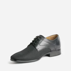Eram Chaussures De Ville^Derby bi matière NOIR