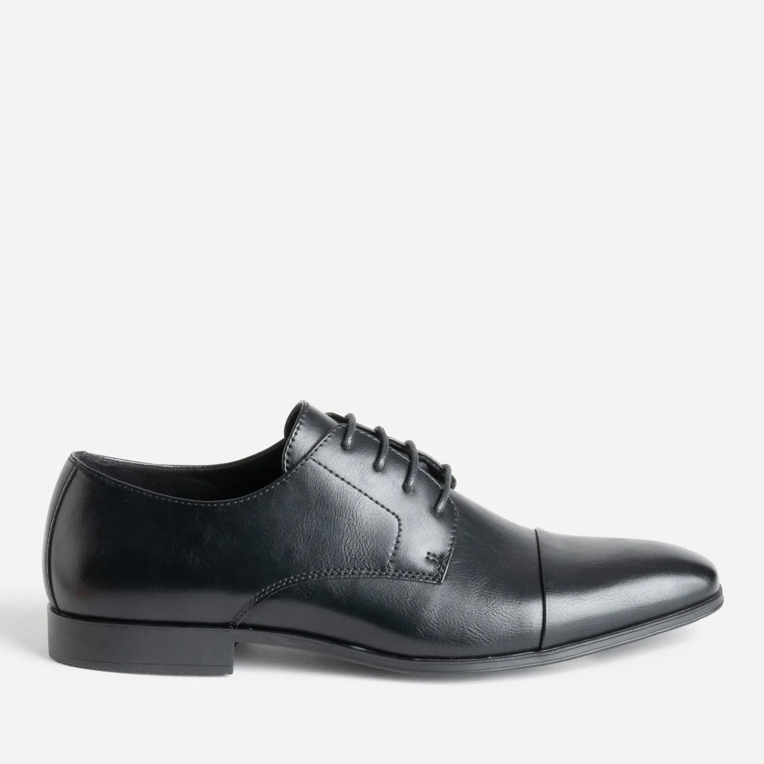 Eram Chaussures De Ville^Derby bout droit NOIR