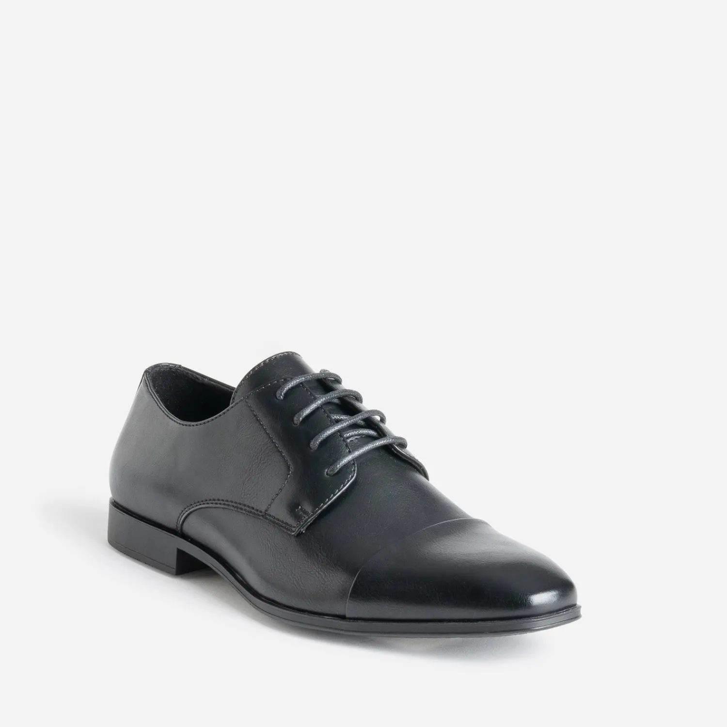Eram Chaussures De Ville^Derby bout droit NOIR