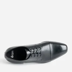 Eram Chaussures De Ville^Derby bout droit NOIR