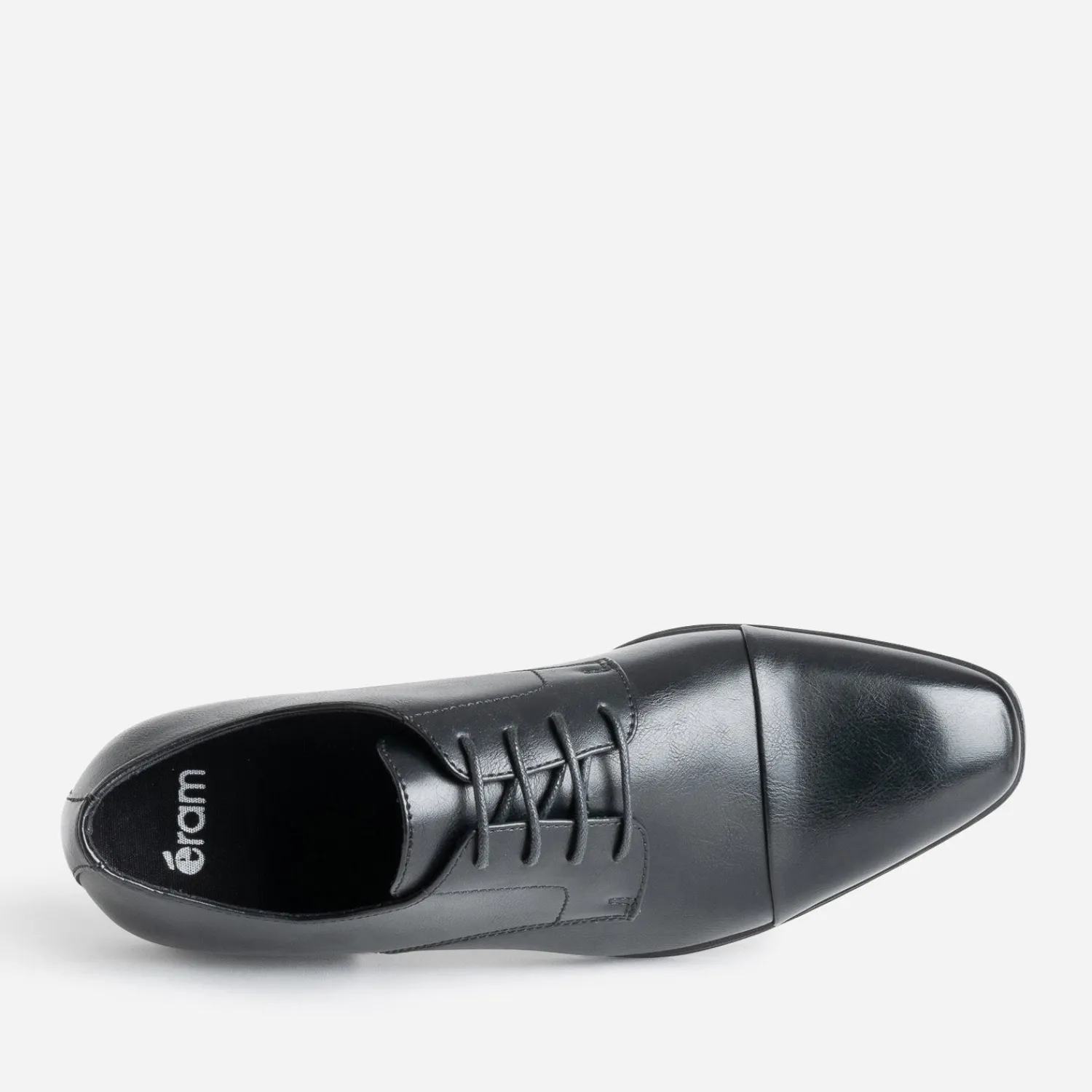 Eram Chaussures De Ville^Derby bout droit NOIR