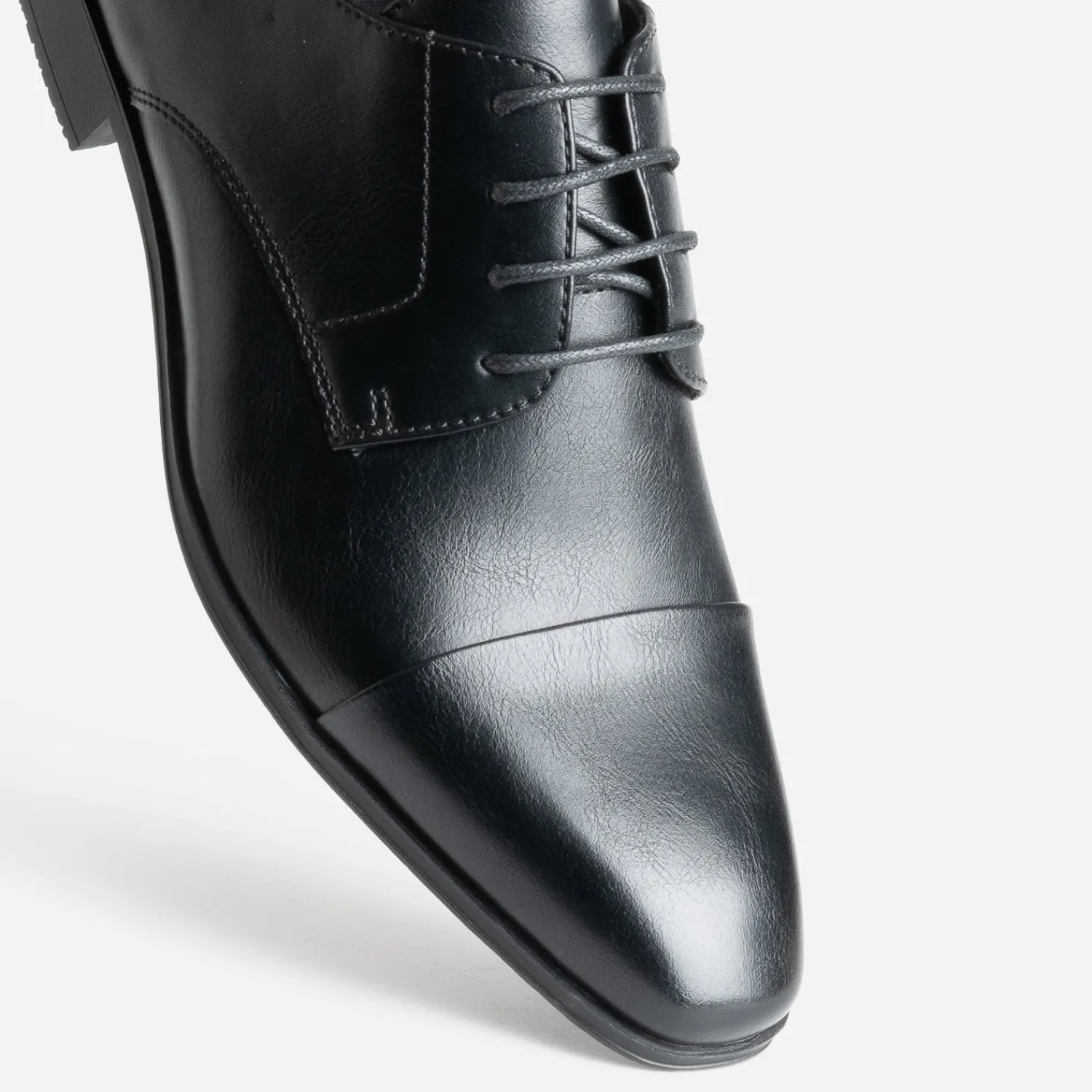 Eram Chaussures De Ville^Derby bout droit NOIR